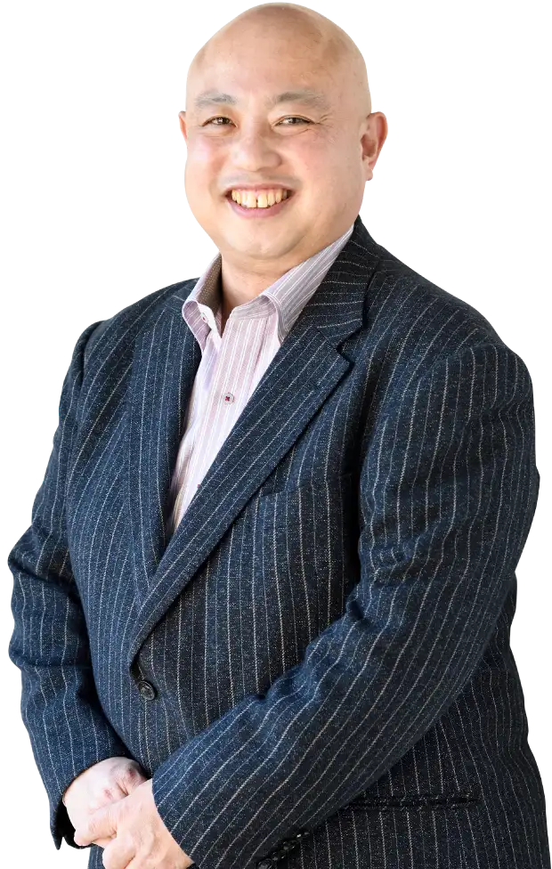 理事長 影山 浩二 写真