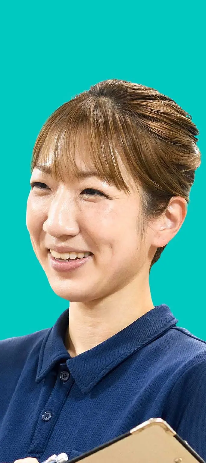 看護職員E.Yさん