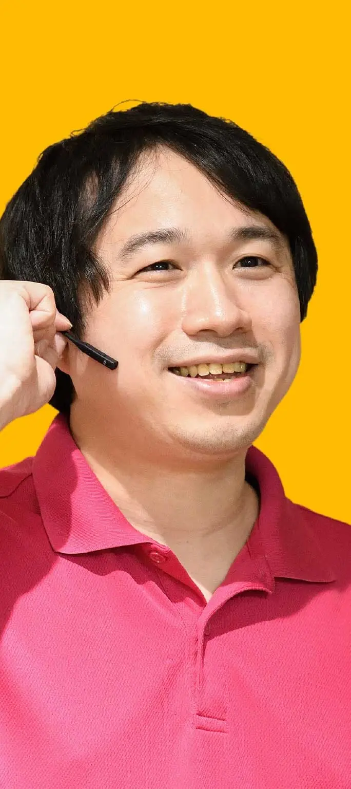 介護職員D.Iさん