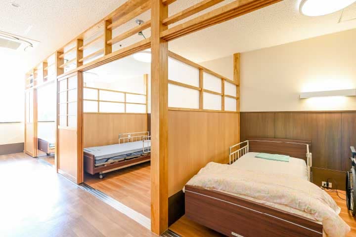 白萩荘 居室