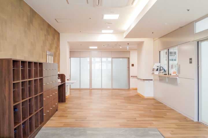 白萩荘 ロビー