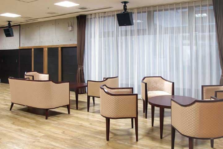 九重荘 ホール